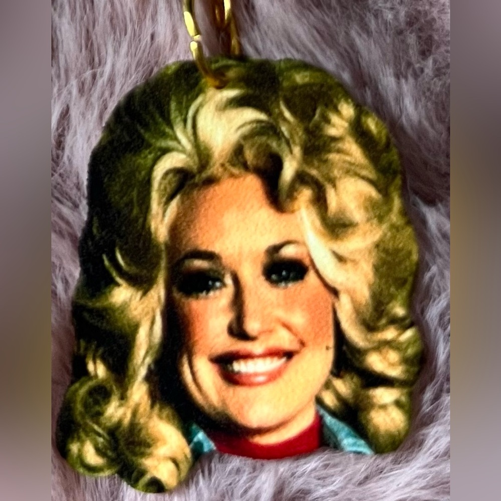 Dolly Parton Earrings - Picture 2 of 4